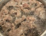 牛すじの下処理作り方2写真