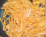 しるびーの常備おかず！簡単人参しりしり！作り方4写真