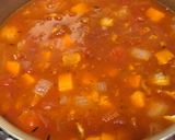 あさりと大豆の具だくさんトマトスープ作り方3写真