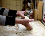 北欧産の強力粉で 気泡たっぷりチャバタ作り方14写真