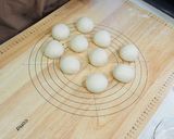 HBで生地作り白パンのチョコクリームパン作り方3写真
