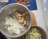 ヘルシー親子温そうめん作り方1写真