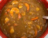 お昼はエビカレー♪作り方7写真