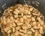 炊き込みご飯に塩昆布で旨味増し増しご飯作り方3写真