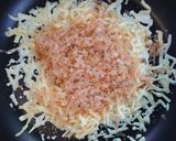 おかかチーズ餅ピザ作り方3写真
