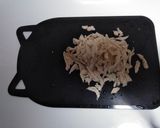 向井くう風 水菜と鶏むね肉のピリ辛あえ作り方2写真