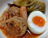 巻かないロールキャベツ作り方6写真