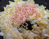 桜えびのシンプル塩炒飯作り方5写真