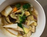 簡単コク旨ツナ根菜オイ梅味野菜炒め作り方19写真