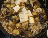 子ども(２歳)と食べられる麻婆茄子豆腐🍆作り方7写真