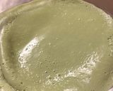 カスピ海ヨーグルトの抹茶チーズケーキ作り方4写真