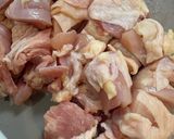 焼かずに簡単！鶏もも肉と玉ねぎの旨つゆ煮作り方2写真