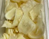 新生姜の梅酢漬け作り方1写真