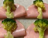 ブロッコリーハム(お弁当用)作り方3写真