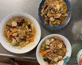 簡単中華風スンドゥブ味根菜茄子甘酢酢豚作り方15写真