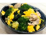 ほうれん草とブロッコリーの豚肉炒め★動画作り方23写真