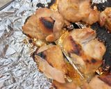 味噌漬けグリルチキン作り方6写真
