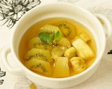 紅茶香る☘︎なすとキウイの冷たいスープ作り方8写真