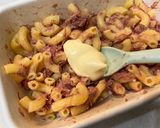 おうち居酒屋！コンビーフのマカロニサラダ作り方3写真