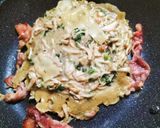 🍕背徳圧縮ピザ⑩じゃがいも×豚肉×パセリ作り方5写真