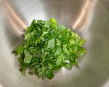 薬味香るピリ辛サーモンユッケ丼作り方1写真