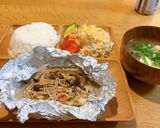 ササミとキノコ、野菜のホイル焼き作り方9写真