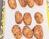 魚と里芋のコロッケ作り方17写真