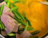 お弁当に♪アスパラ卵マヨ炒め作り方6写真