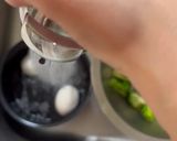 春色ブロッコリーと卵のトリュフ醤油サラダ作り方6写真