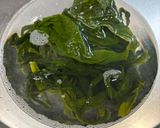 麺つゆで簡単！わかめの炒め物作り方1写真