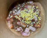 Bacon Lentil Soup作り方5写真