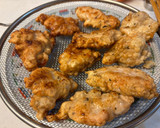 唐揚げ、しょうがニンニクだし醤油。作り方5写真