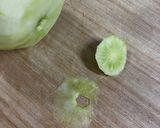 涼味たっぷり　うりとハムのさっぱりサラダ作り方1写真