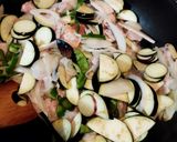 豚肉となすの炒めもの作り方5写真