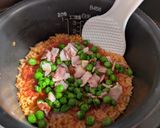 ストック素材でトマトライス作り方5写真
