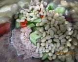 きゅうり、大豆、ツナのサラダ🥗作り方3写真