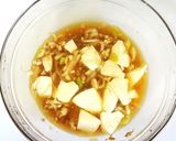 10分完成♪レンジで豆腐のそぼろあん作り方5写真