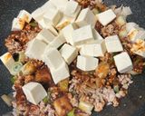 簡単、絶品麻婆豆腐♫作り方5写真