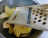 薩摩芋と蓮根のカリッとベーコンチーズピザ作り方1写真