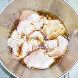 白米消滅!鶏もも肉のワンパクッ焼き!作り方4写真