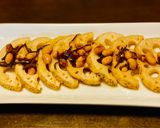 食べる梅だし、レンコンのグリル焼き！作り方2写真