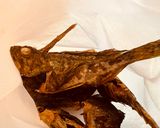 ガシラ煮干で昆布と椎茸の豚骨醤油ラーメン作り方4写真