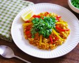 レンジで★８種のたっぷり野菜のビリヤニ風作り方24写真