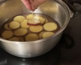 さつまいものレモン煮作り方4写真