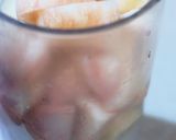 盛夏のお勧めスムージー！！作り方1写真