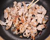 ポークチャップ(ストロガノフ風)🤩🍛作り方4写真