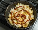 【シンプル！】一人暮らしのオムライス作り方5写真