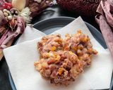 赤いとうもろこし大和ルージュの天ぷら作り方5写真
