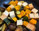夏野菜の和風煮作り方2写真