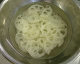 れんこんのしそ和え作り方1写真